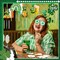 24 Sets St. Patrick's Day Craft Shamrock Wind Chime Kit Make Your Own Shamrock